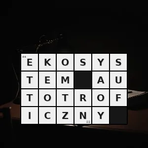 Rozwiązanie krzyżówki: ekosystem heterotroficzny - ekosystem autotroficzny | hasła, synonimy i podpowiedzi Hasło krzyżówkowe ekosystem heterotroficzny - ekosystem autotroficzny – rozwiązanie, synonimy, podpowiedzi i definicje krzyżówkowe